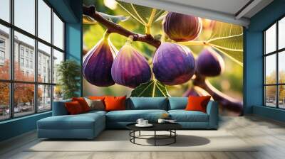 figs on a tree Wall mural