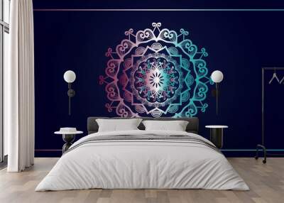 Mandala Wall mural