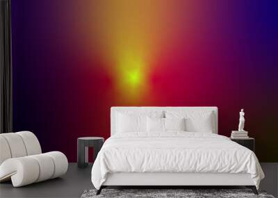 gradient background Wall mural