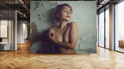 Title	
Naked women without clothes posing sexy and charming.	 Wall mural