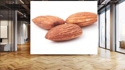 Almonds have very high nutritional value Wall mural