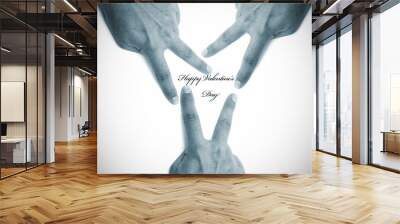 happy valentine's day Wall mural