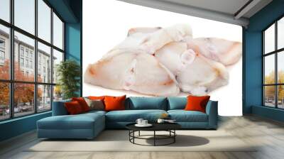 monkfish slices Wall mural