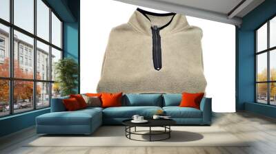 polar fleece sweater Wall mural