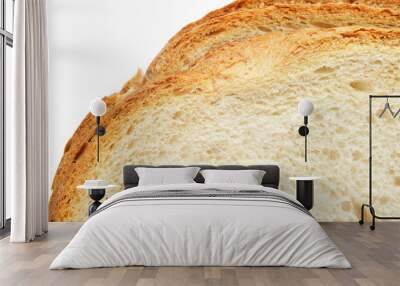 slices of bread Wall mural