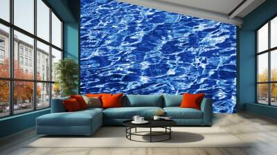 water background Wall mural