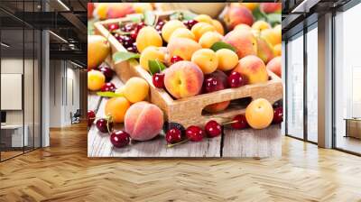 fresh fruits Wall mural