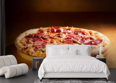 pizza Wall mural