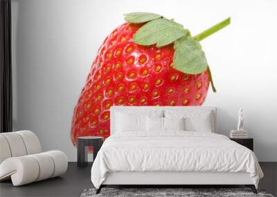 strawberry Wall mural