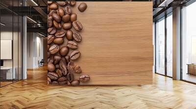 coffee background  Wall mural