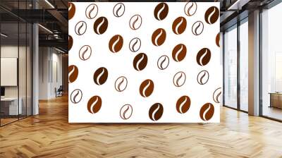 Coffee Beans Wall mural