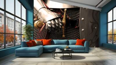 knight Wall mural