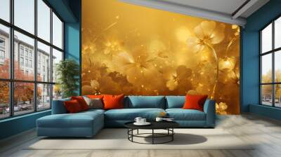 Gold Wallpaper images | Generative AI Wall mural