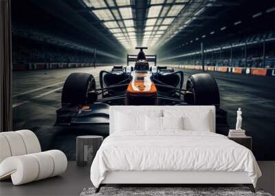 Formula 1 Car, Racing F1 Cars. Wall mural