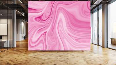 Ink texture water pink illustration background. Can be used for background or wallpaper. Wall mural