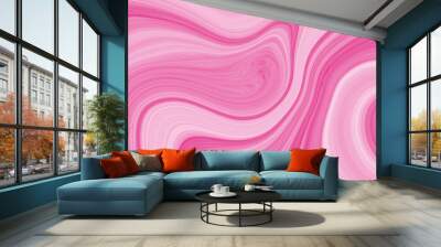 Ink texture water pink illustration background. Can be used for background or wallpaper. Wall mural