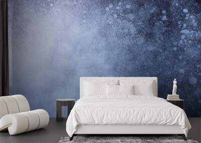 Abstract blue texture Wall mural