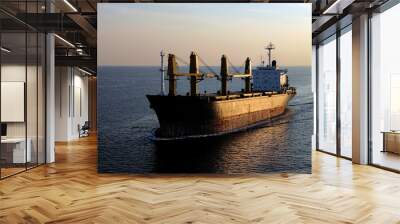 cargo ship Wall mural