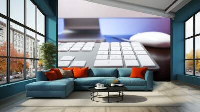 pc keyboard Wall mural