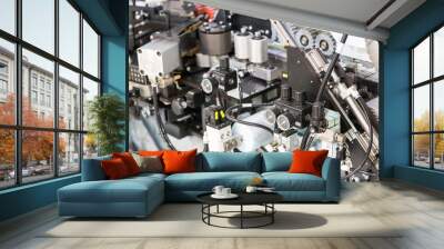  Machinery Wall mural