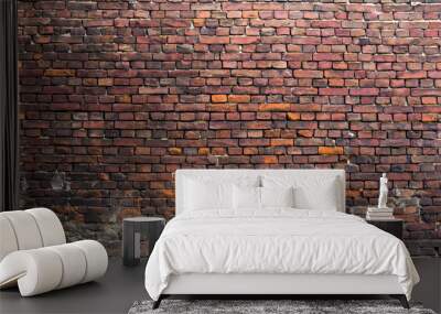 old brick wall Wall mural