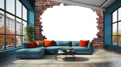 old brick wall Wall mural