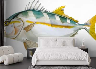 Reef Fish In Gulf Of Mexico , Marine Fish , Ocean Animals, Grouper, Snapper , Triggerfish Wall mural