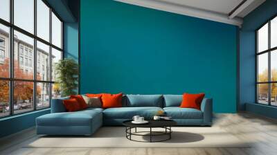 abstract blue background Wall mural