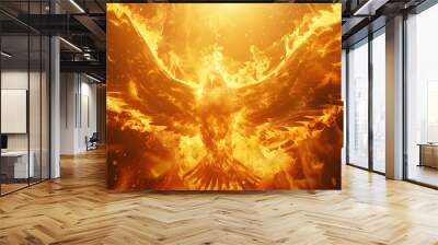 Pentecost Fire, Dove, The Roman Catholic Church therefore observes this day as the Feast of the Holy Spirit, And it is also the birthday of the church Wall mural