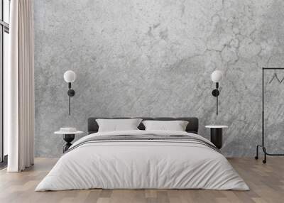 Concrete floor grey dirty old cement texture Wall mural