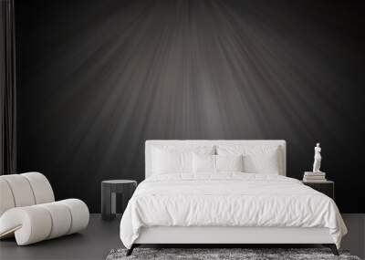 black and grey high speed background, banner, template, wallpaper, decor, copy space Wall mural