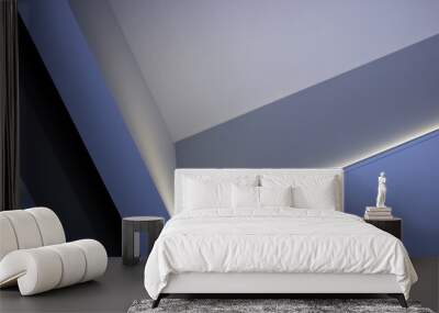 Abstract architecture background Wall mural