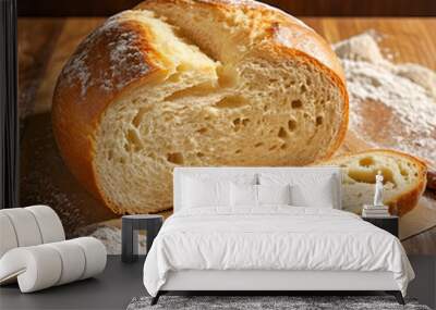 loaf of bread Wall mural