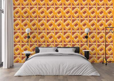 seamless pattern Wall mural