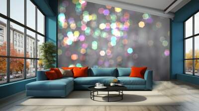 abstract bokeh background Wall mural