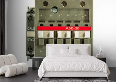 magnetic contactor Wall mural