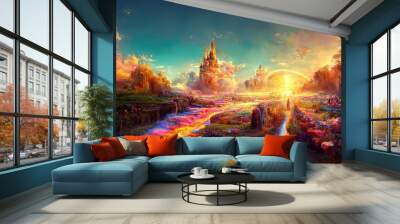 Magical Gateway . Wall mural