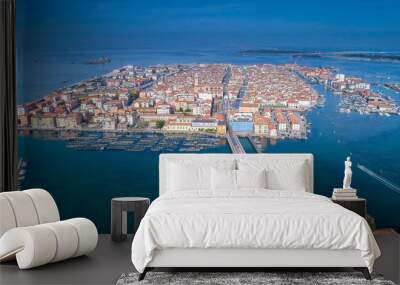 16250_The_aerial_view_of_the_Chioggia_town_in_Venice__in_Italy.jpg Wall mural