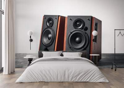 Bookshelf speaker, Home entertainment Wall mural