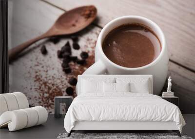 hot chocolate Wall mural