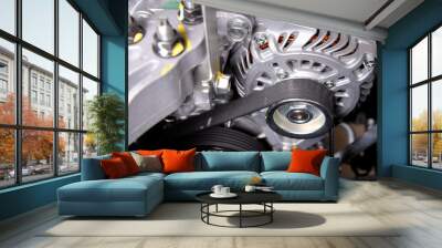 timing belt Wall mural