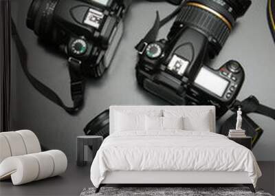 professional digital cameras Wall mural