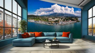 Port du Lac du Bourget Wall mural