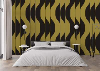 Abstract Vector Pattern Design Elements Wall mural