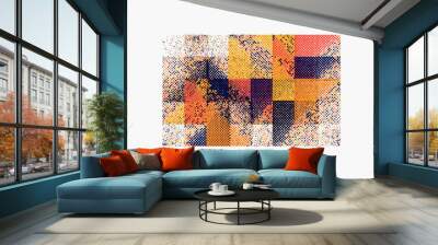 Noise Texture Abstract Vector Composition Wall mural