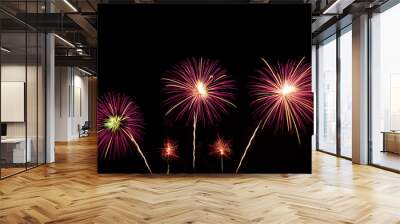 Fireworks Display Wall mural