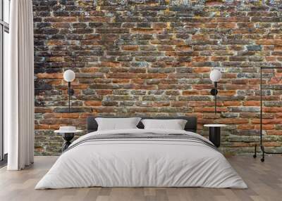 stone brick wall texture Wall mural