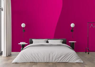 abstract background with lines. illustration technology. Wall mural