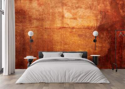 closeup of red texture. red marble background Wall mural