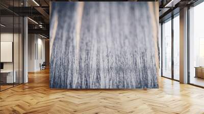 wood texture background surface with old natural pattern Wall mural